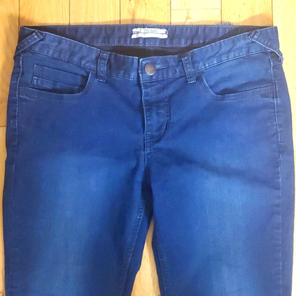 Free People Jean pant size W 30 Very good condition